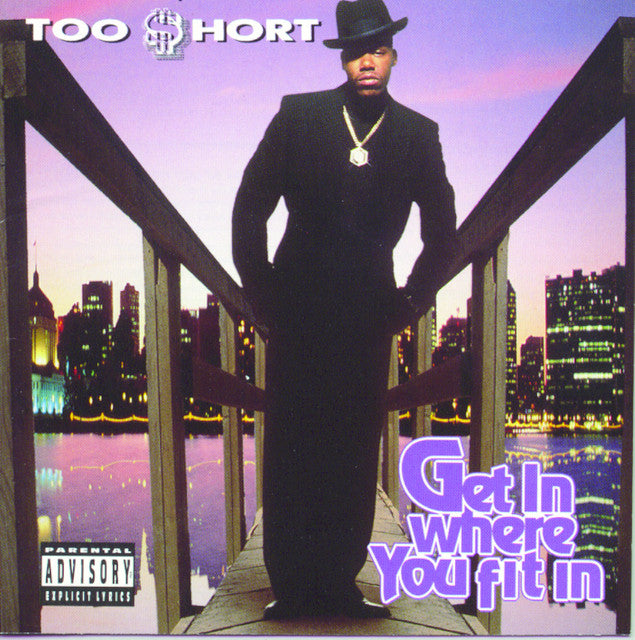 Too Short – Get In Where You Fit In  2 x Vinyle, LP, Album, Édition Limitée, Réédition, Purple-In-Clear