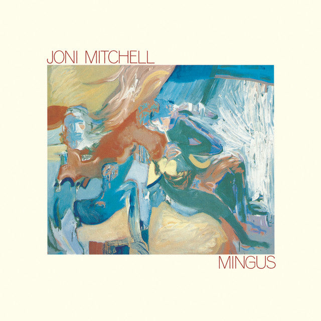 Joni Mitchell – Mingus  Vinyle, LP, Album, Réédition, Remasterisé