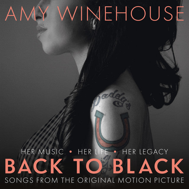 Amy Winehouse – Back To Black (Songs From The Original Motion Picture)  Vinyle, LP