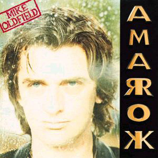 Mike Oldfield – Amarok  2 x Vinyle, LP, Album, Réédition, Remasterisé, 35th anniversary, Gatefold