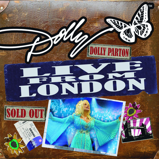 Dolly Parton – Live From London Vinyle, LP, Album