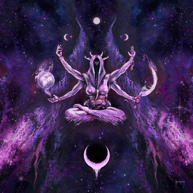 Uada – Crepuscule Natura Vinyle, LP, Album, Édition limitée, Silver Metallic
