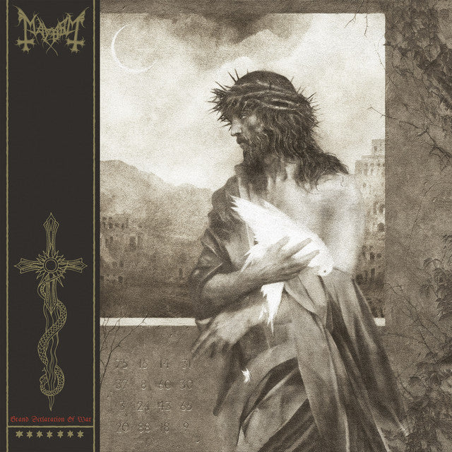 Mayhem ‎– Grand Declaration Of War Vinyle, LP, Album, Réédition, Remasterisé