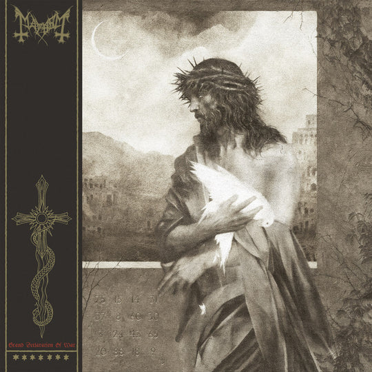 Mayhem ‎– Grand Declaration Of War Vinyle, LP, Album, Réédition, Remasterisé