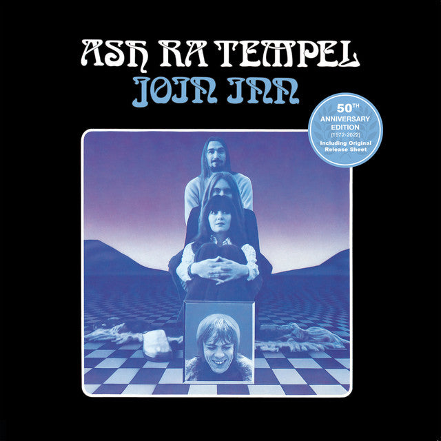 Ash Ra Tempel – Join Inn Vinyle, LP, Album, Réédition, Remasterisé, Stéréo