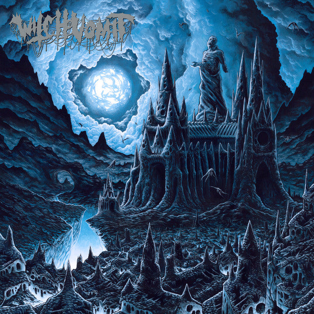 Witch Vomit – Funeral Sanctum Vinyle, LP, Album, Metallic Blue