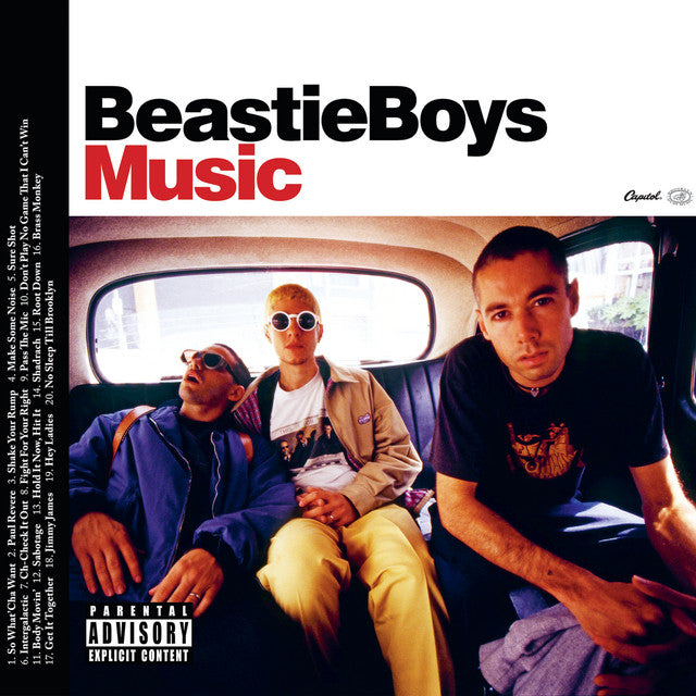 Beastie Boys – Music 2 x Vinyl, LP, Compilation, Stereo