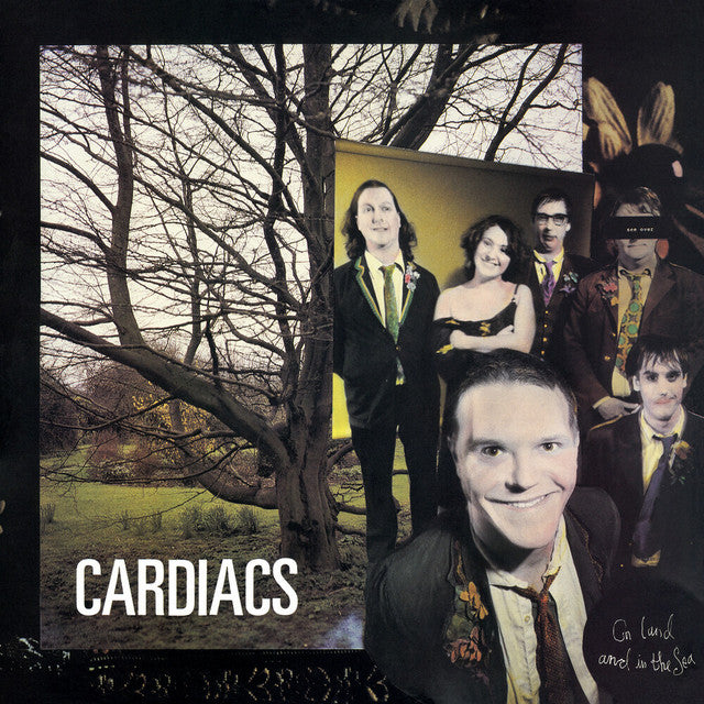 Cardiacs – On Land And In The Sea Vinyle, LP, Album, Réédition, Remasterisé