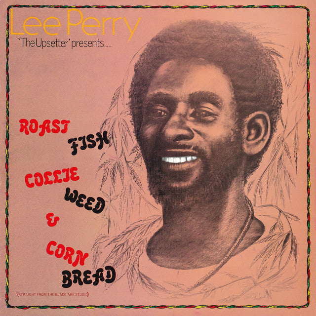 Lee Perry – Roast Fish Collie Weed & Corn Bread Vinyle, LP, Album, Réédition, Remasterisé
