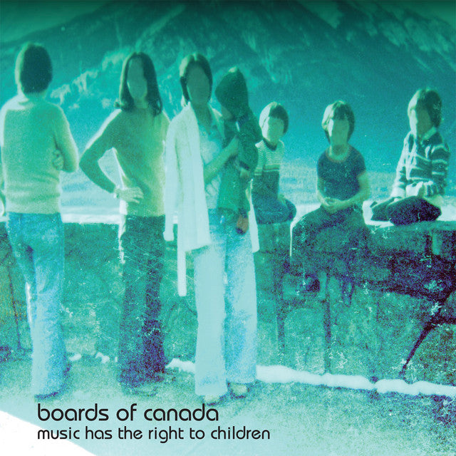 Boards Of Canada – Music Has The Right To Children 2 x Vinyle, LP, Album, Réédition, Repress