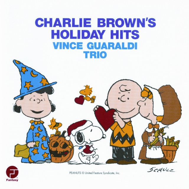 Vince Guaraldi Trio – Charlie Brown's Holiday Hits Vinyle, LP, Album