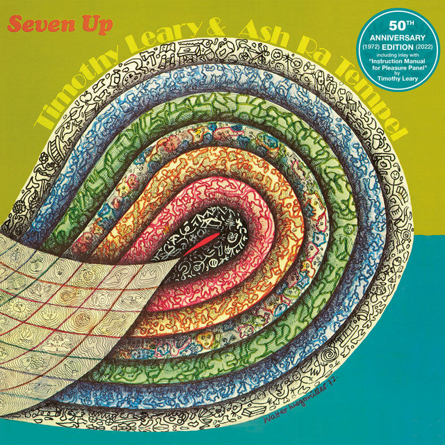 Timothy Leary & Ash Ra Tempel – Seven Up Vinyle, LP, Album, Réédition, Remasterisé, Stéréo