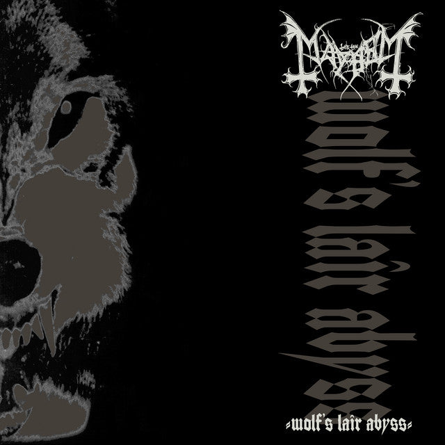 Mayhem – Wolf's Lair Abyss Vinyle, LP, Édition limitée, Réédition, Grey/Black Swirl