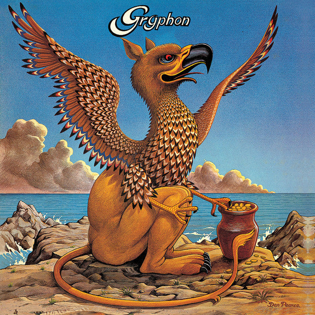 Gryphon – Gryphon Vinyle, LP, Album, Réédition