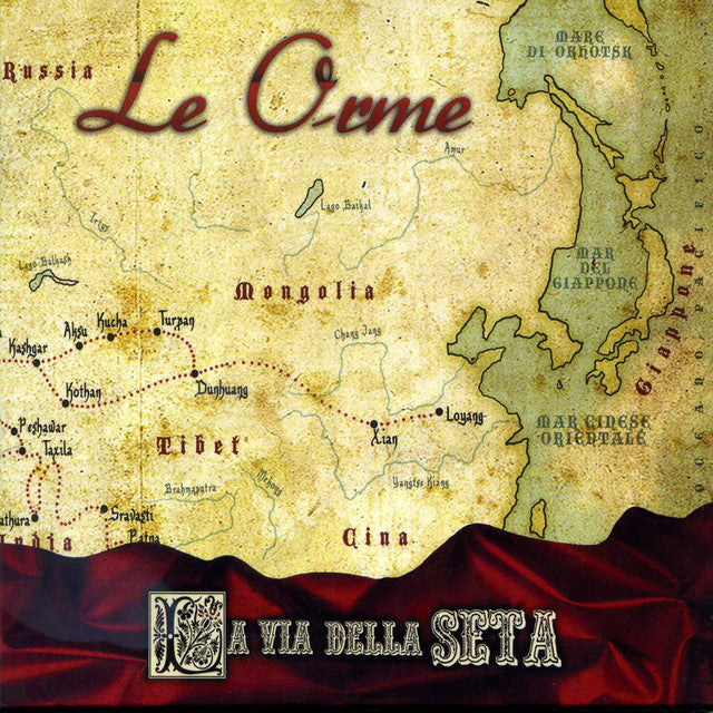Le Orme – La Via Della Seta