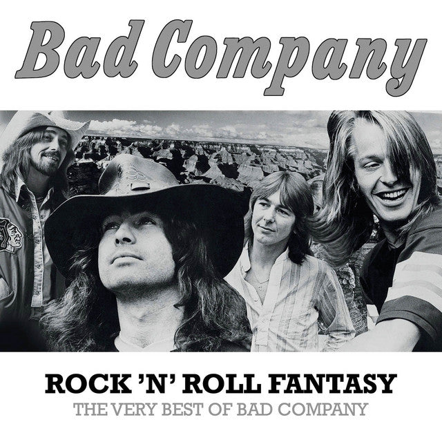 Bad Company – Rock 'n' Roll Fantasy The Very Best Of Bad Company 2 x Vinyle, LP, Album, Compilation