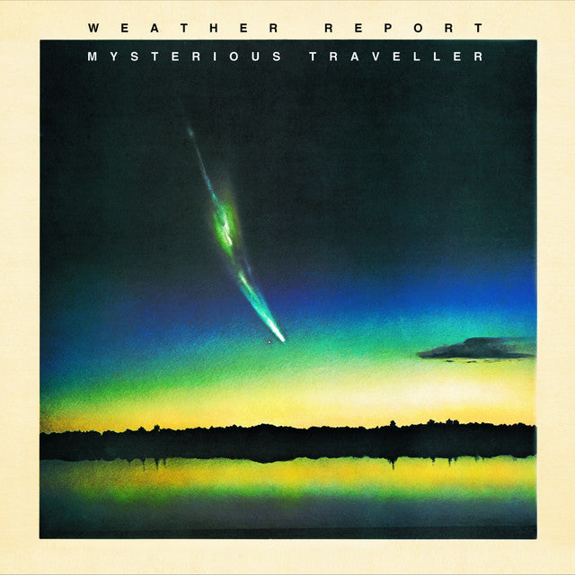 Weather Report – Mysterious Traveller Vinyle, LP, Album, Translucent Blue & Red Marbled
