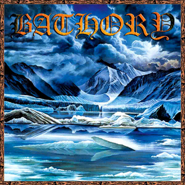 Bathory – Nordland I  CD, Album, Réédition