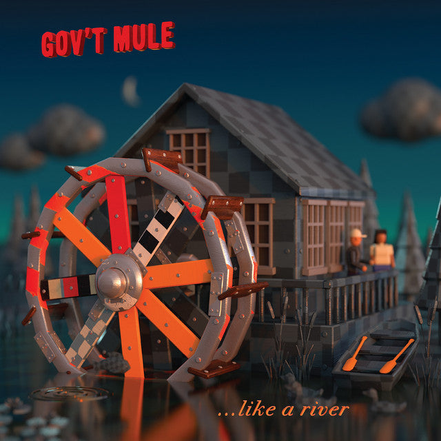 Gov't Mule – Peace...Like A River 2 x CD, Album, Édition Deluxe