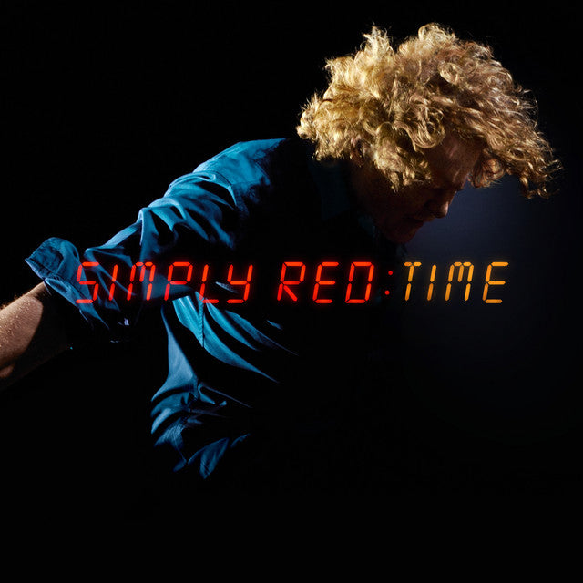 Simply Red – Time Vinyle, LP, Album, Édition Limitée, Gold