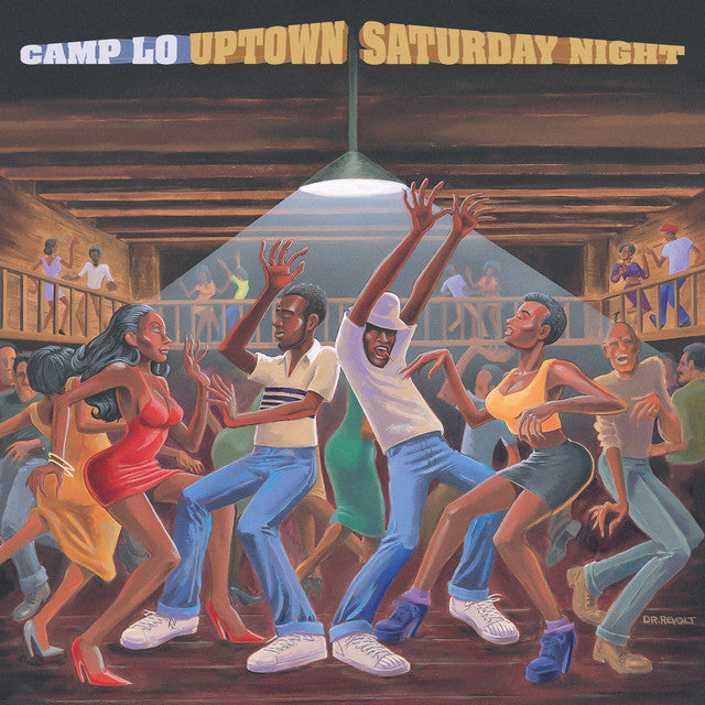 Camp Lo – Uptown Saturday Night 2 x Vinyle, LP, Réédition, Remasterisé