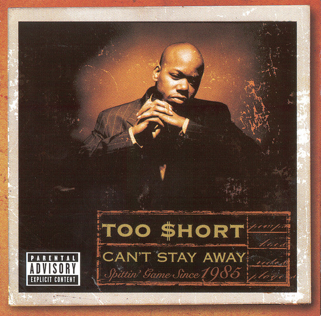 Too Short – Can't Stay Away 2 x Vinyle, LP, Édition limitée, OBI, Colored