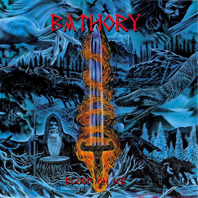 Bathory – Blood On Ice CD, Album, Réédition
