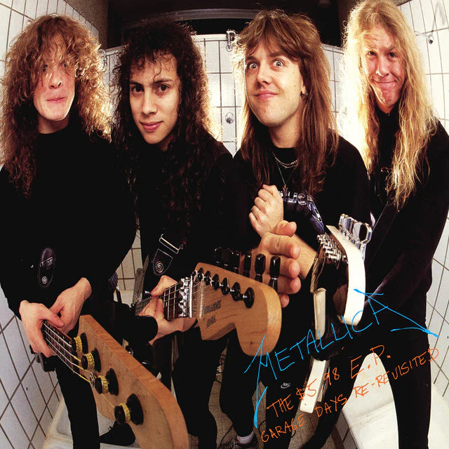 Metallica – The $5.98 E.P. - Garage Days Re-Revisited Vinyle, LP, Album, Remaster, Réedition, 180g