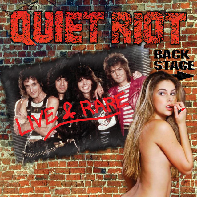 Quiet Riot – Live & Rare (Volume 1) CD, Album, Réédition