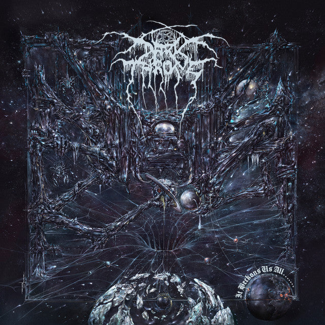Darkthrone – It Beckons Us All....... Vinyle, LP, Album, Édition limitée, Grey Marble