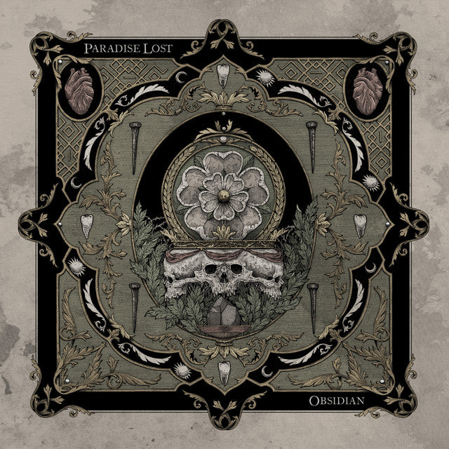 Paradise Lost ‎– Obsidian (USAGÉ) Vinyle, LP, Album