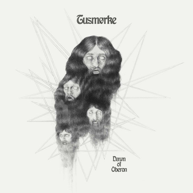 Tusmorke – Dawn Of Oberon Vinyle, LP, Album, Édition limitée, Stéréo, Milky Clear