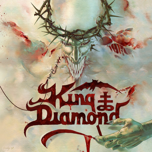 King Diamond – House Of God 2 x Vinyle, LP, Album, Édition Limitée, Blood Red/ White ''Corona''