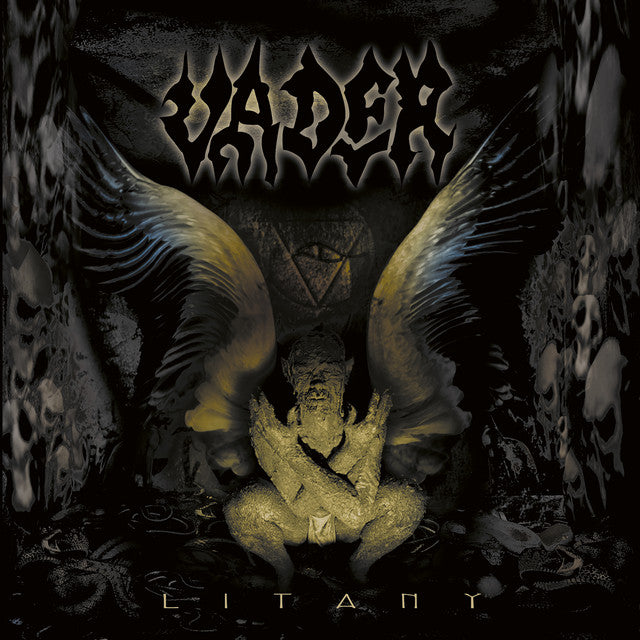 Vader – Litany Vinyle, LP, Album, Réédition, Remasterisé, Clear Violet Marbled