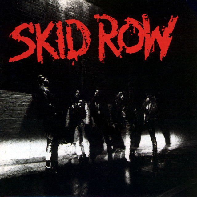 Skid Row – Skid Row  Vinyle, LP, Album, Réédition