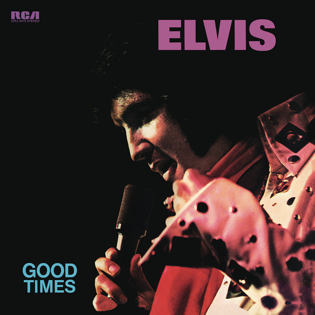 Elvis Presley – Good Times Vinyle, LP, Album, Limited Edition, Reissue, Stereo, Rose