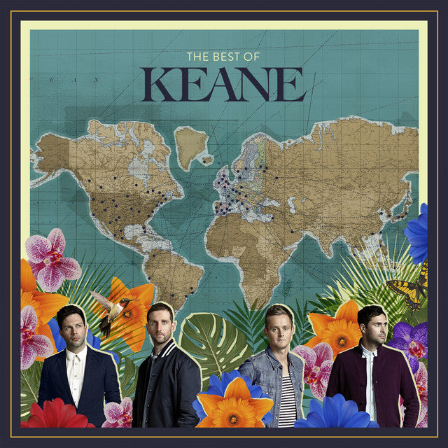 Keane – The Best Of Keane  2 x Vinyle, LP, Compilation, Réédition, Gatefold