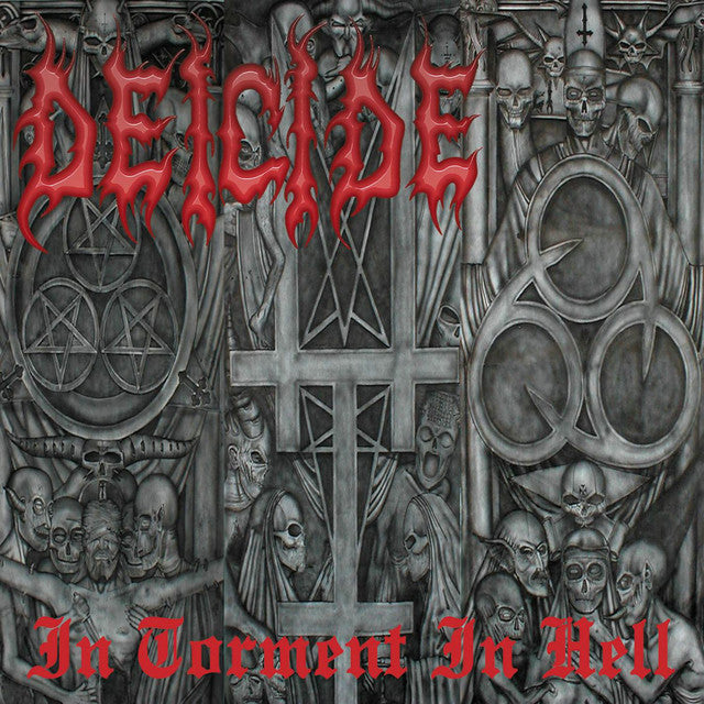 Deicide – In Torment In Hell  Vinyle, LP, Album, Réédition, Remasterisé,  Red Smoke