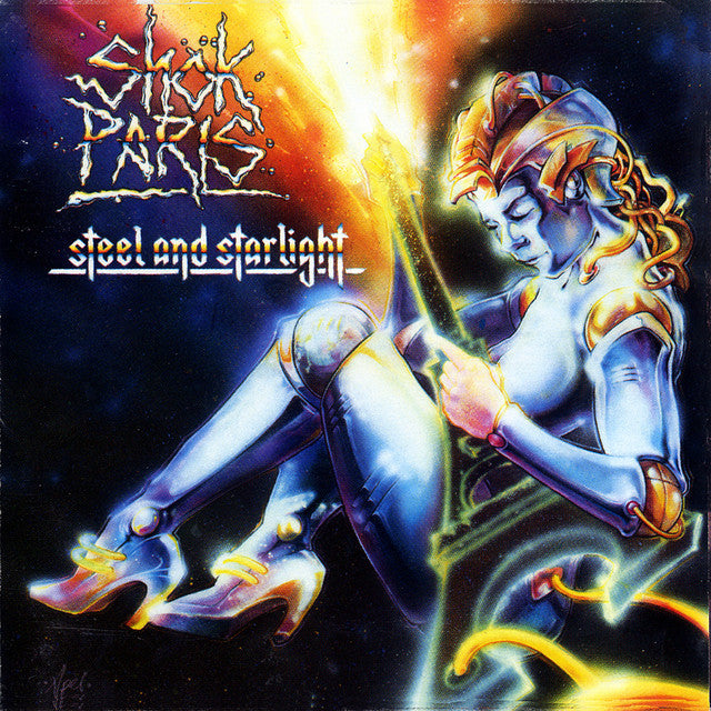 Shok Paris – Steel And Starlight CD, Album, Réédition, Remasterisé