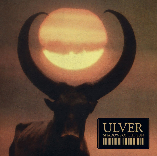 Ulver – Shadows Of The Sun Vinyle, LP, Album, Édition limitée, Réédition, Stéréo, Brown