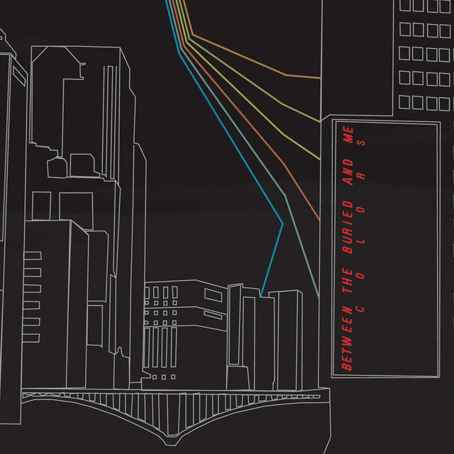 Between The Buried And Me – Colors  2 x Vinyle, LP, Album, Réédition, Remasterisé