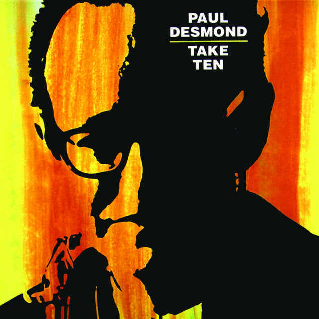 Paul Desmond – Take Ten Vinyle, LP, Album, Réédition, Stéréo