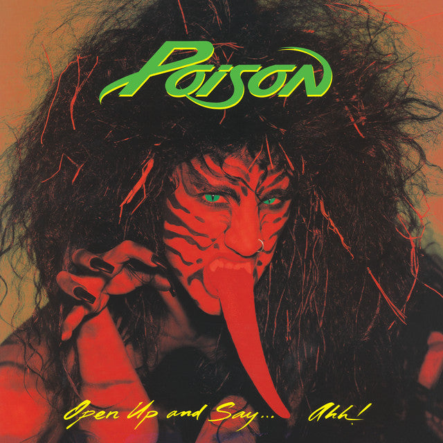 Poison  – Open Up and Say...Ahh!  Vinyle, LP, Album, Réédition