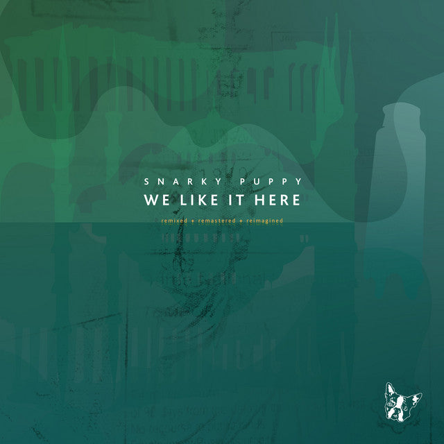 Snarky Puppy - We Like It Here Remixed + Remastered + Reimagined 2 x CD, Album