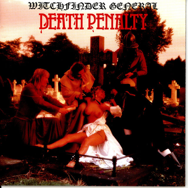 Witchfinder General – Death Penalty Vinyle, LP, Album, Édition limitée, Réédition