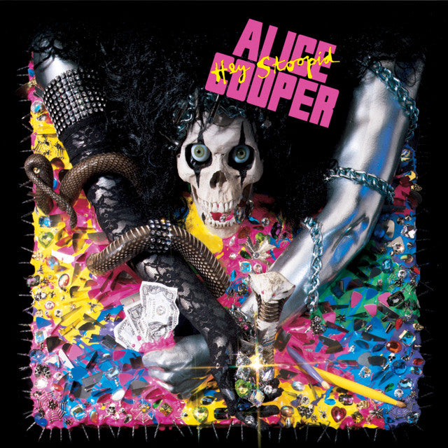 Alice Cooper – Hey Stoopid  Vinyle, LP, Album, Réédition, 180g