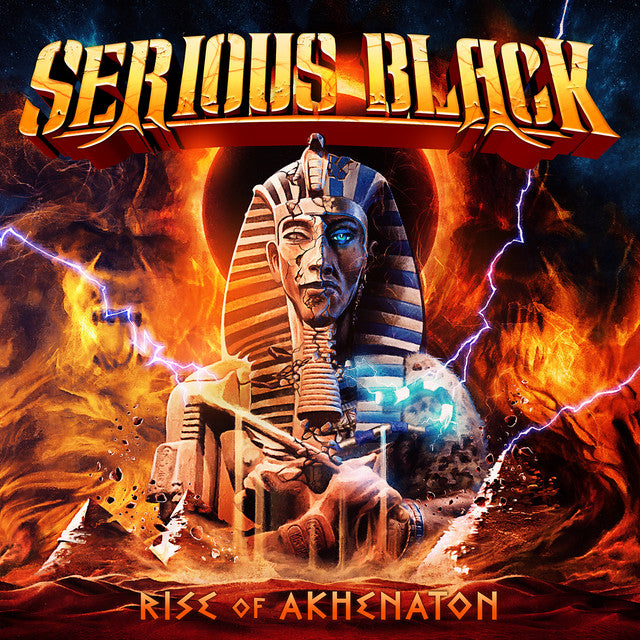 Serious Black – Rise Of Akhenaton CD, Album