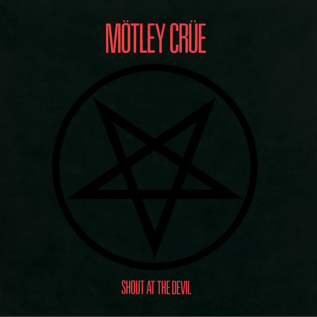Mötley Crüe – Shout At The Devil (USAGÉ) Vinyle, LP, Album