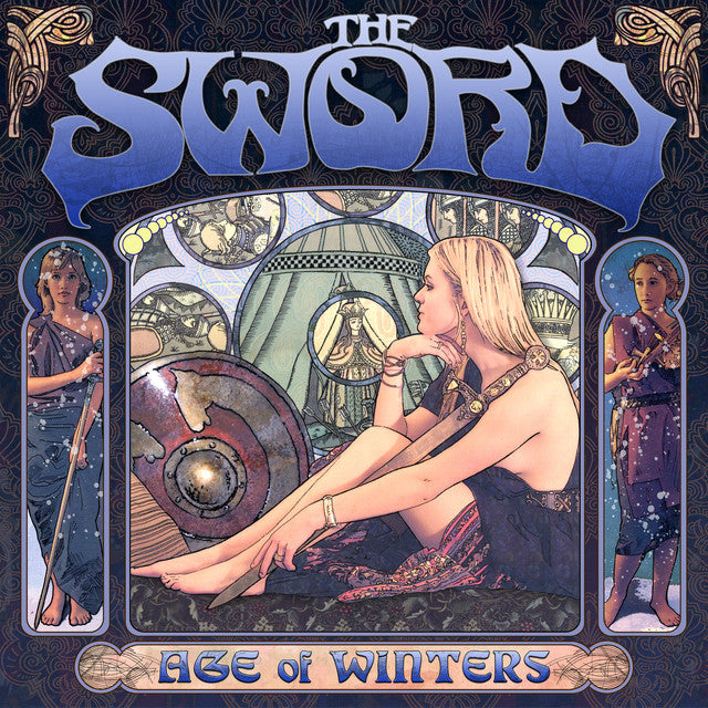 The Sword – Age Of Winters Vinyle, LP, Album, Réédition