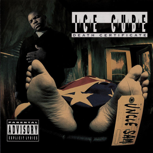 Ice Cube - Death Certificate Vinyle, LP, Album